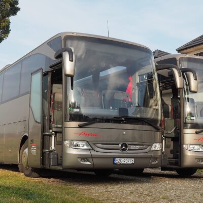 Transport Pasażerski Aura Ozorków wynajem busów i autokarów premium VIP